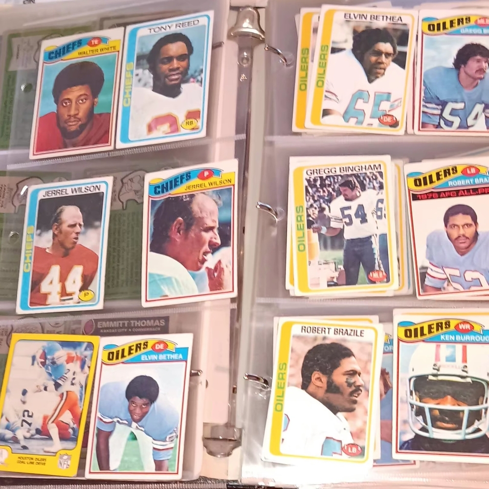 Vintage Baseball Card Lot  Vintage Football Card Lot - Picture 11 of 16